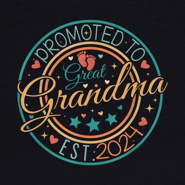 Pregnancy Announcement Promoted To Great Grandma Est 2024 by New Hights